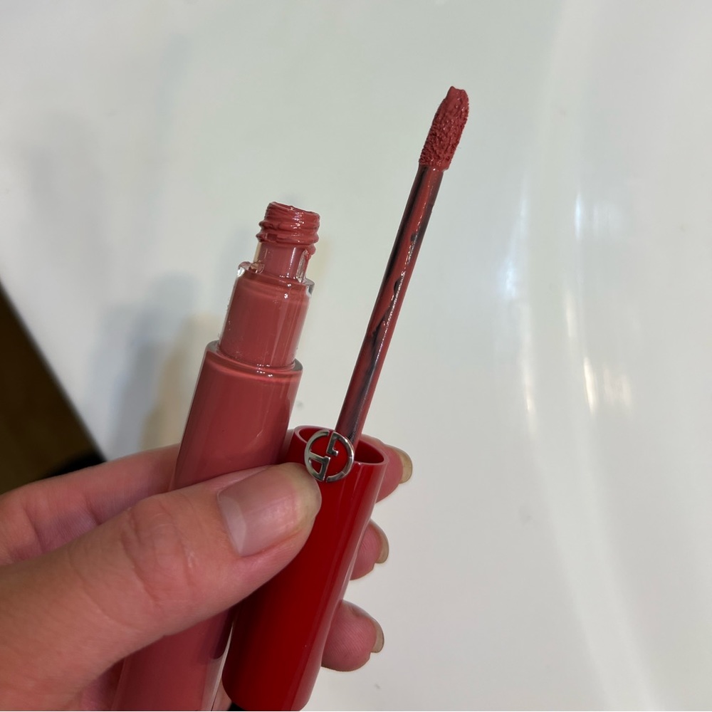 Giorgio Armani lip maestro
